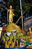 Myanmar - Kyaikhtiyo, The constructed plaza around the pagoda